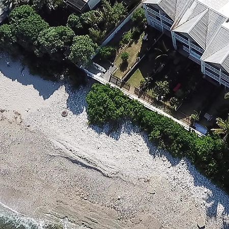 Trois Bassins Le Petrel Blanc - Appartement Sur La Plage De La Souris Blanche מראה חיצוני תמונה