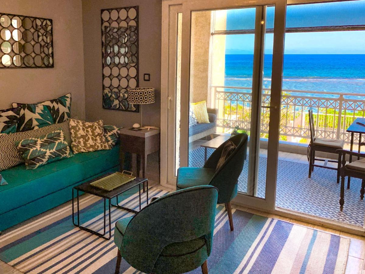 Trois Bassins Le Petrel Blanc - Appartement Sur La Plage De La Souris Blanche מראה חיצוני תמונה