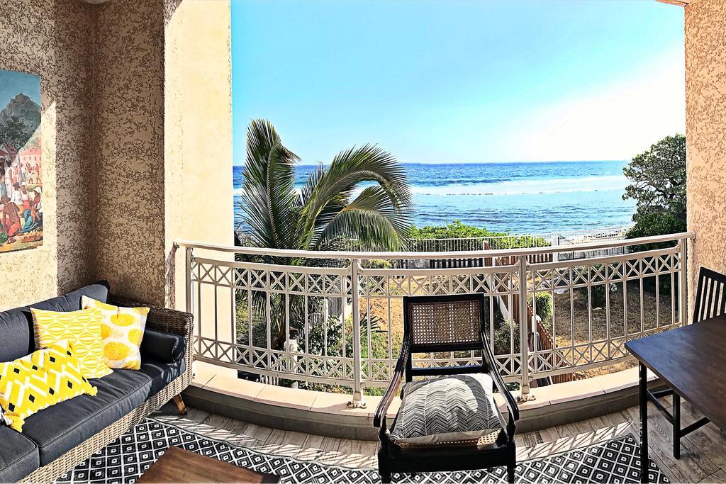 Trois Bassins Le Petrel Blanc - Appartement Sur La Plage De La Souris Blanche מראה חיצוני תמונה