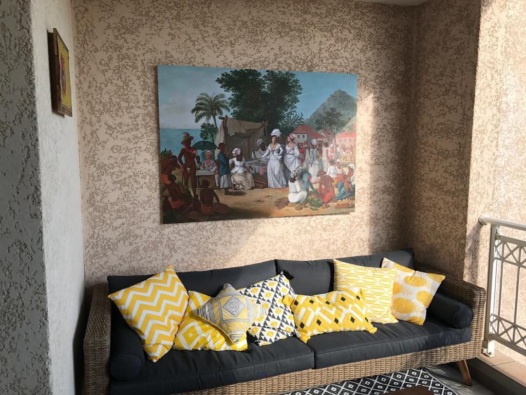 Trois Bassins Le Petrel Blanc - Appartement Sur La Plage De La Souris Blanche מראה חיצוני תמונה