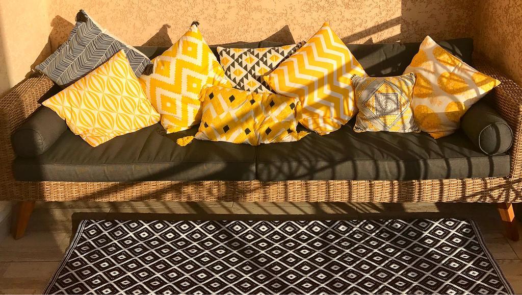 Trois Bassins Le Petrel Blanc - Appartement Sur La Plage De La Souris Blanche מראה חיצוני תמונה