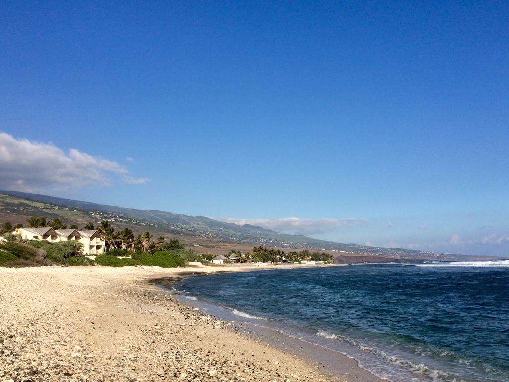 Trois Bassins Le Petrel Blanc - Appartement Sur La Plage De La Souris Blanche מראה חיצוני תמונה