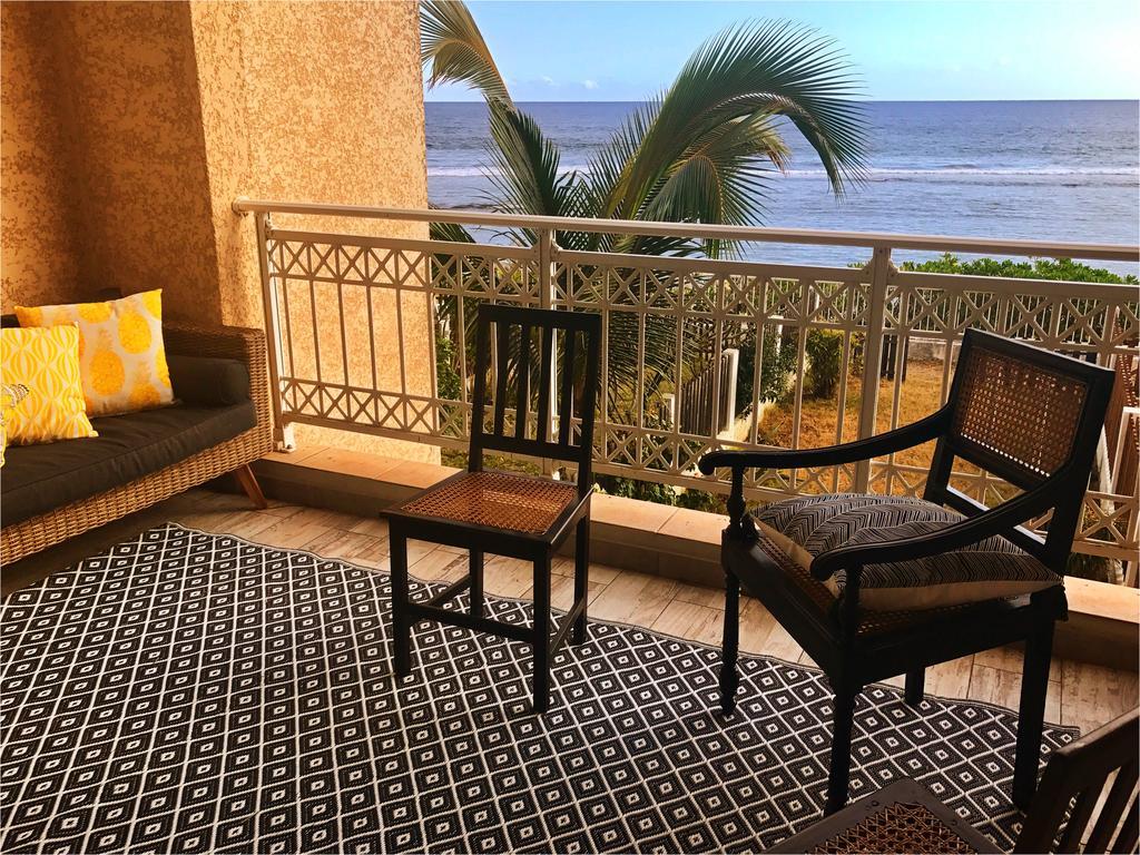 Trois Bassins Le Petrel Blanc - Appartement Sur La Plage De La Souris Blanche מראה חיצוני תמונה