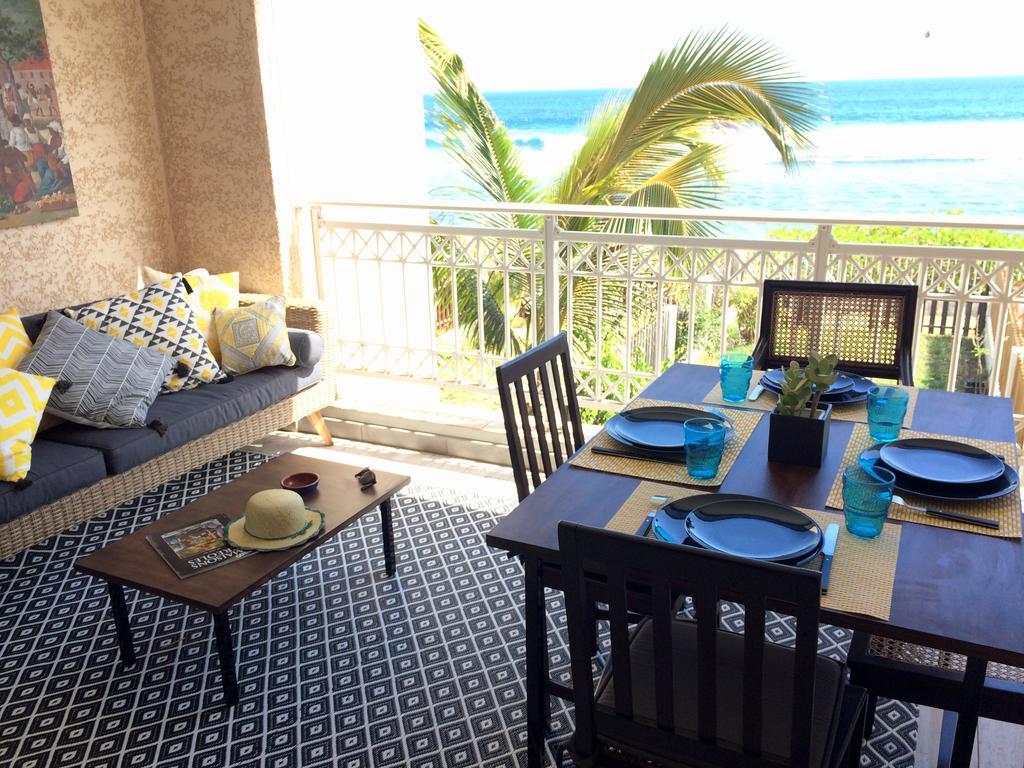 Trois Bassins Le Petrel Blanc - Appartement Sur La Plage De La Souris Blanche מראה חיצוני תמונה