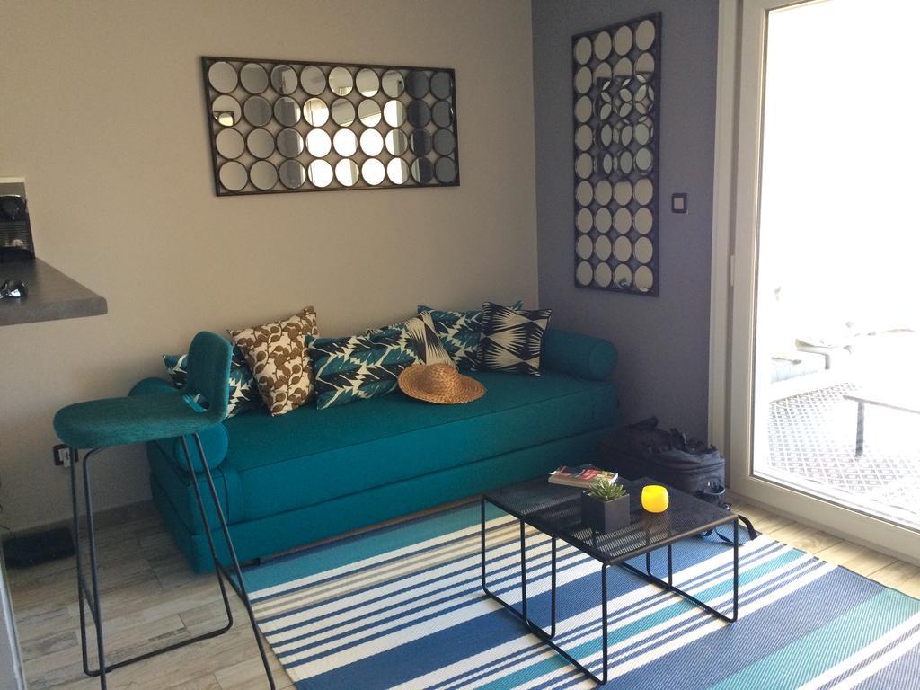 Trois Bassins Le Petrel Blanc - Appartement Sur La Plage De La Souris Blanche מראה חיצוני תמונה