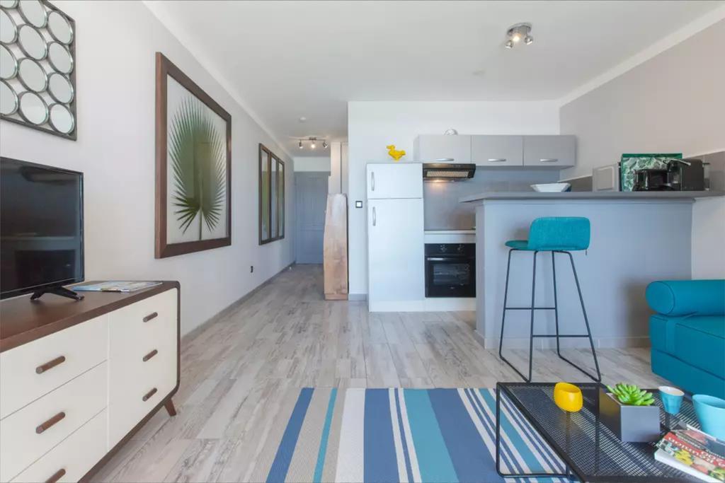Trois Bassins Le Petrel Blanc - Appartement Sur La Plage De La Souris Blanche מראה חיצוני תמונה