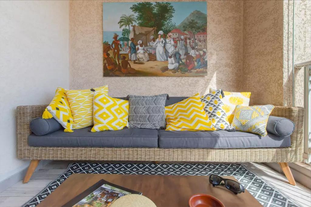 Trois Bassins Le Petrel Blanc - Appartement Sur La Plage De La Souris Blanche מראה חיצוני תמונה
