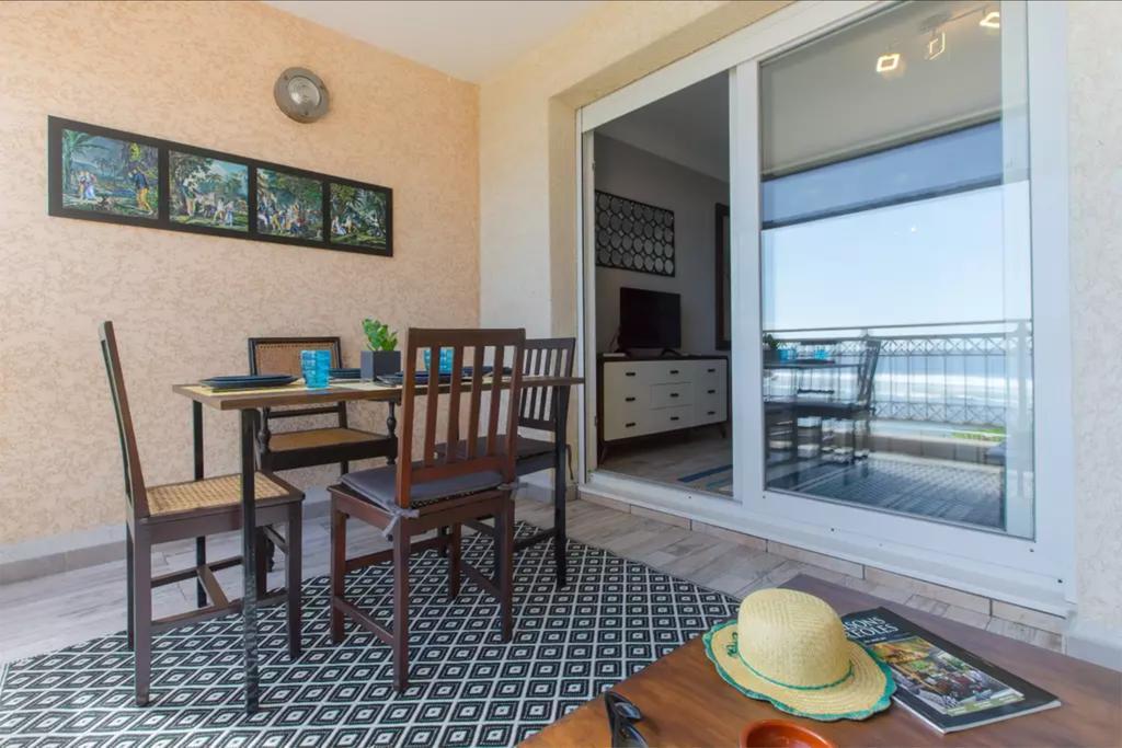 Trois Bassins Le Petrel Blanc - Appartement Sur La Plage De La Souris Blanche מראה חיצוני תמונה