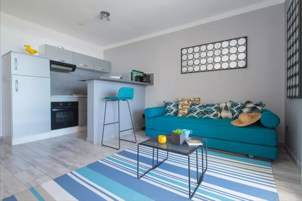 Trois Bassins Le Petrel Blanc - Appartement Sur La Plage De La Souris Blanche מראה חיצוני תמונה