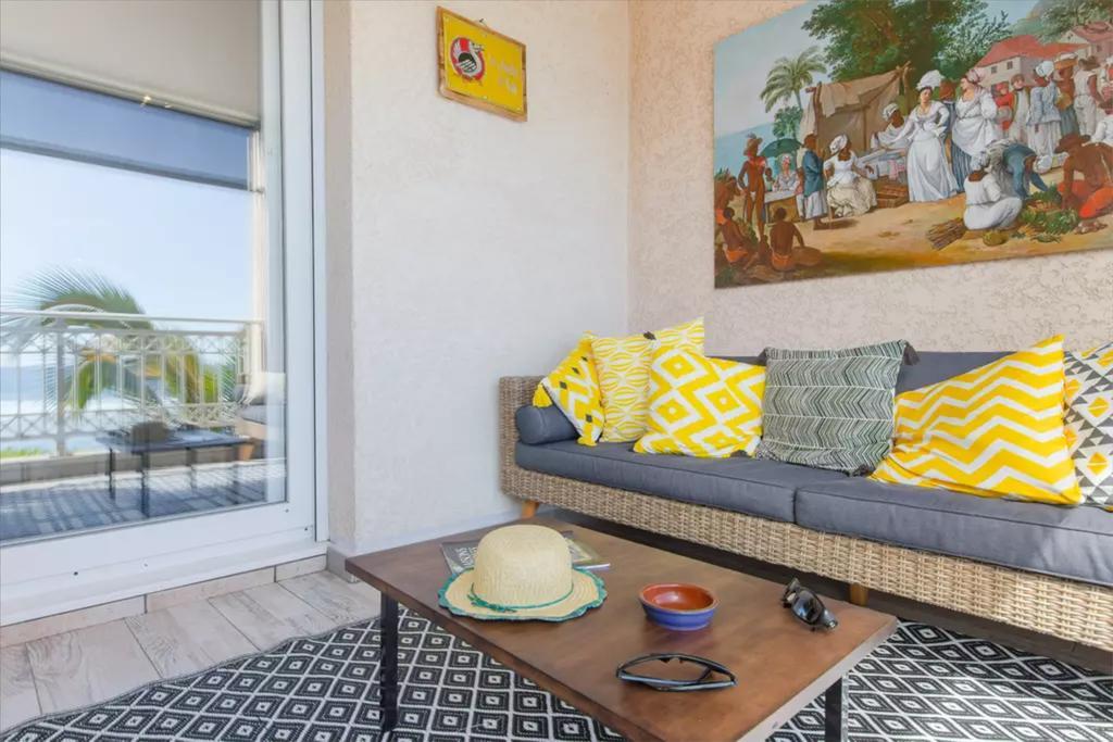 Trois Bassins Le Petrel Blanc - Appartement Sur La Plage De La Souris Blanche מראה חיצוני תמונה