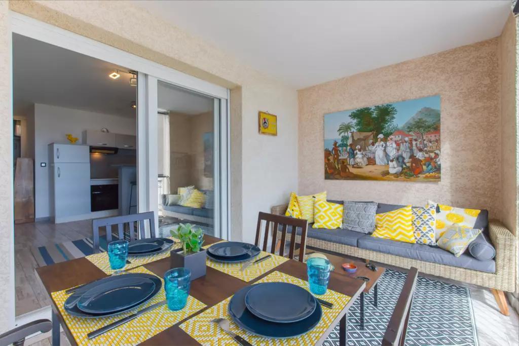Trois Bassins Le Petrel Blanc - Appartement Sur La Plage De La Souris Blanche מראה חיצוני תמונה